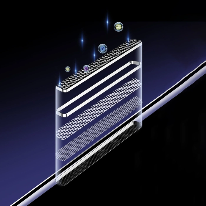 Szkło hartowane Baseus do iPhone 14 Pro Max na cały ekran z osłoną na głośnik 0.3mm + ramka montażowa