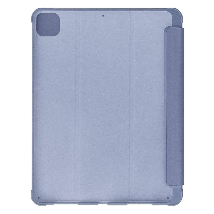 Stand Tablet Case etui iPad 10.9'' 2022 (10 gen.) pokrowiec z klapką smart cover niebieskie