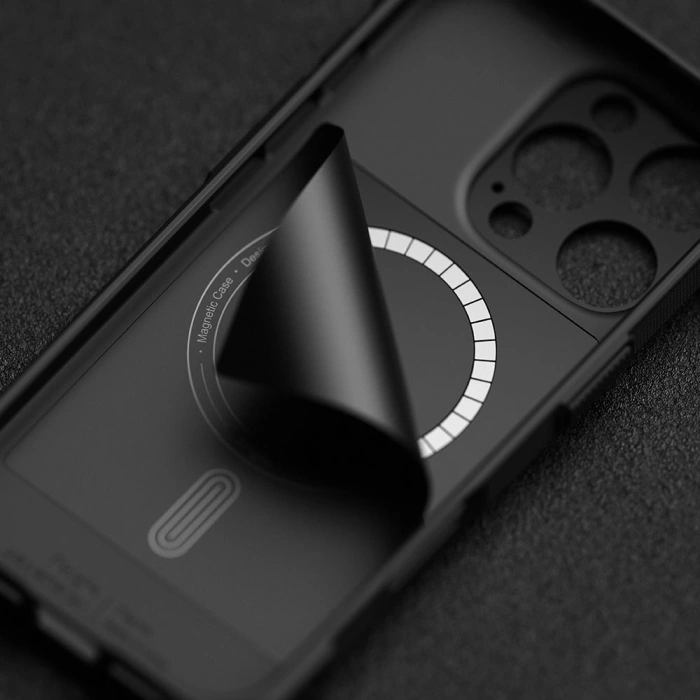 ETUI RINGKE RUGGED GEAR MAGNETIC MAGSAFE IPHONE 16 PRO CAMO BLACK