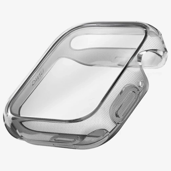 Etui UNIQ Garde Apple Watch Series 46mm dymny smoke