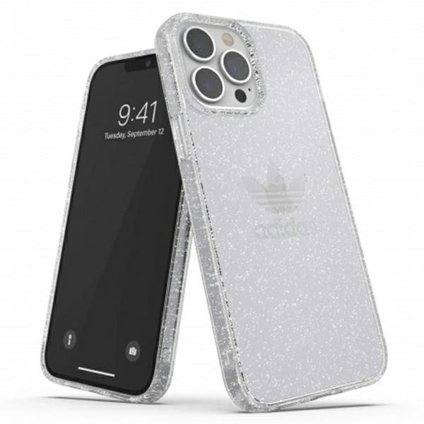 Etui Adidas OR Protective iPhone 13 Pro Max 6,7" Clear Case Gliter transparent 47148