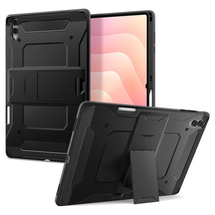 ETUI SPIGEN SAMSUNG GALAXY TAB S11 ULTRA 14.6 X930 / X936B TOUGH ARMOR PRO BLACK