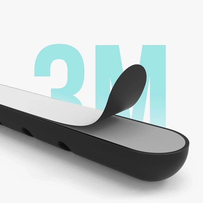 Ugreen samoprzylepny organizer na 7 kabli czarny (50320)