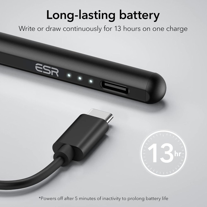 Rysik Esr Digital+ Magnetic Stylus Pen Ipad Black
