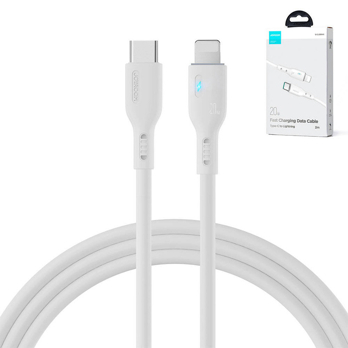 Kabel USB C - Lightning 20W 2m Joyroom S-CL020A13 - biały