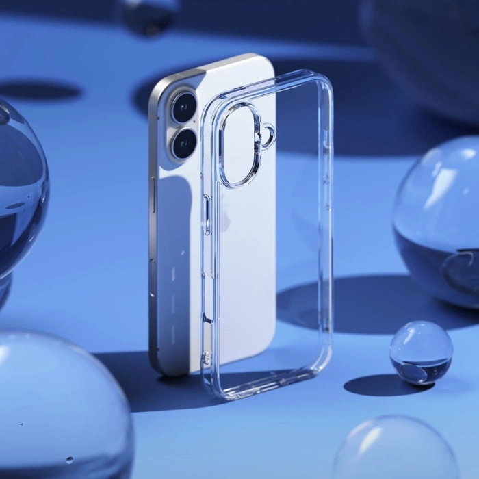 Etui RINGKE FUSION IPHONE 16 CLEAR