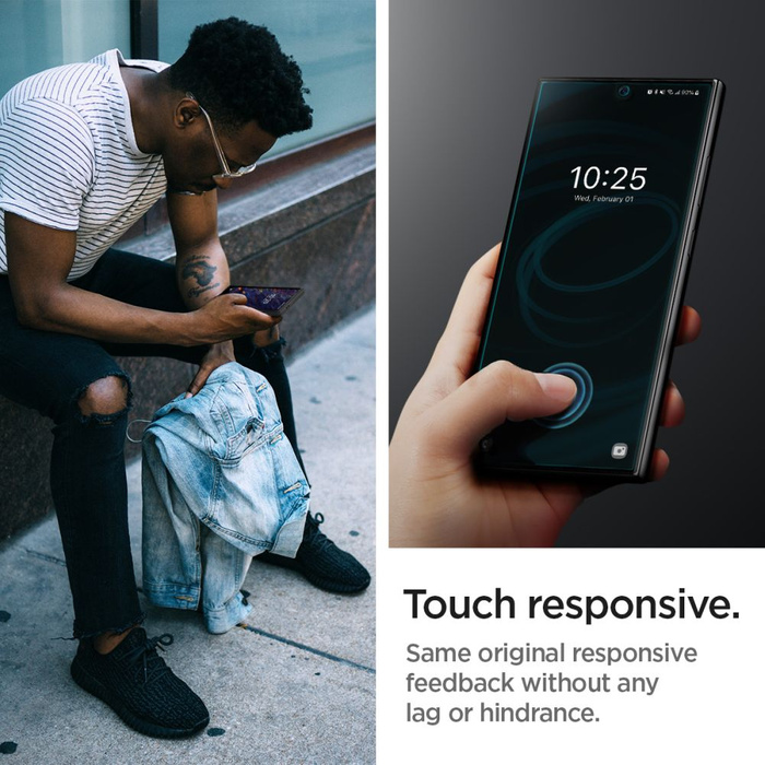 Folia Hydrożelowa Spigen Neo Flex 2-pack Samsung Galaxy S24 Ultra Clear