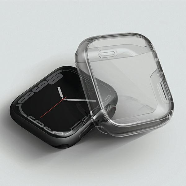 UNIQ etui Garde Apple Watch Series 7 45mm. szary/smoked grey