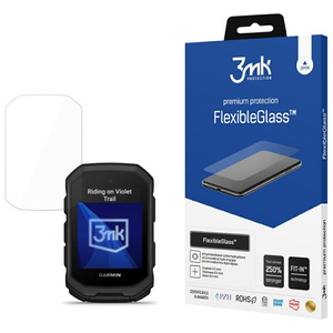 Szkło hybrydowe 3MK Garmin Edge MTB FlexibleGlass