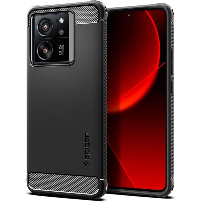 Etui SPIGEN RUGGED ARMOR XIAOMI 13T / 13T PRO MATTE BLACK