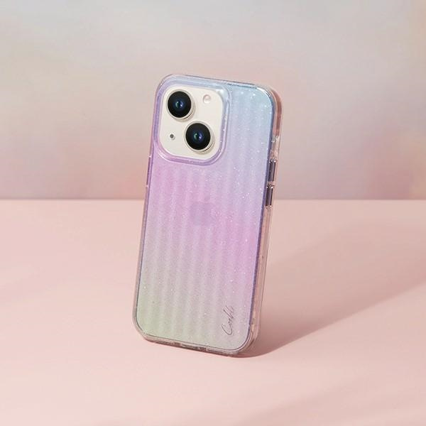 UNIQ etui Coehl Linear iPhone 14 6,1" stardust