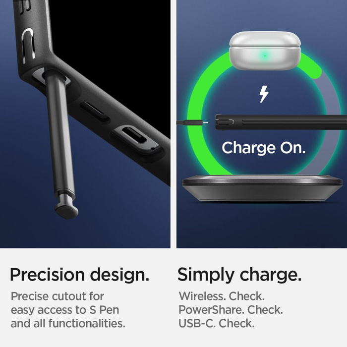 Etui Spigen Cryo Armor Samsung Galaxy S24 Ultra Cryo Red Case