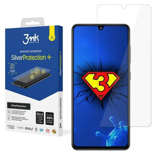 Folia Antymikrobowa 3MK Samsung Galaxy A41 A415 Silver Protect Montowana Na Mokro