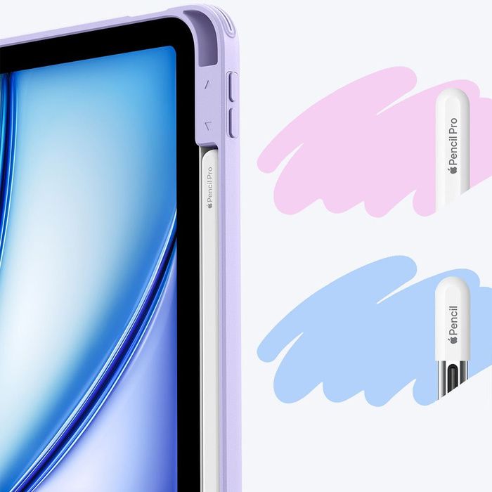 ESR FLIP HYBRID IPAD AIR 10.9” 4 / 5 / 2020-2022 / 11” 6 / 7 / 2024-2025 PURPLE