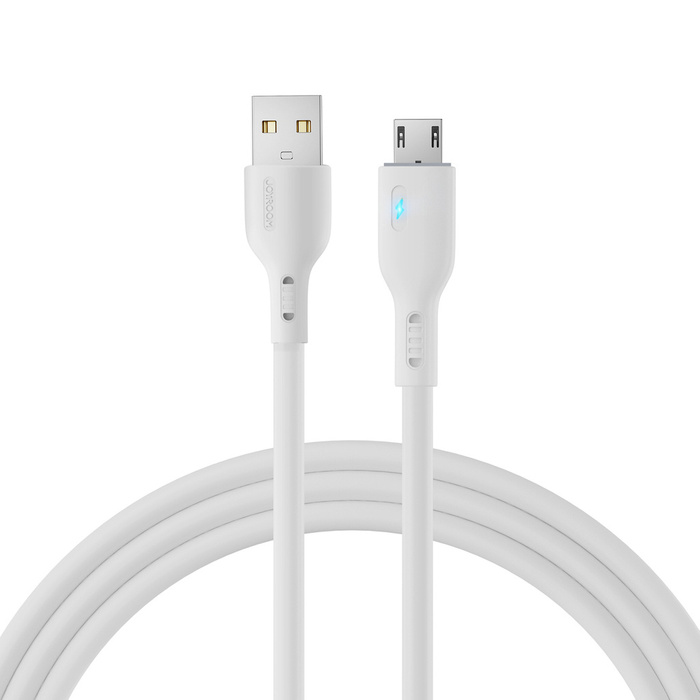 Kabel USB - micro USB 2.4A 2m Joyroom S-UM018A13 - biały
