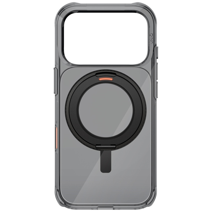 Etui UNIQ Swivix do iPhone 17 Pro 360    Rotating Kickstand czarny