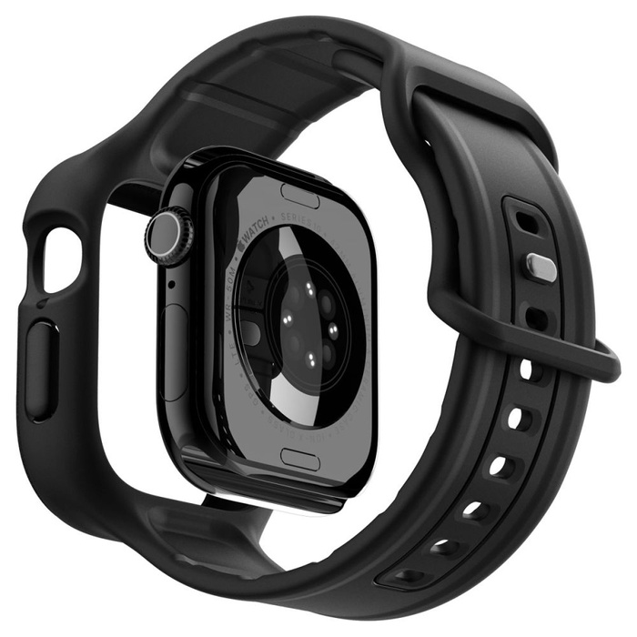 PASEK SPIGEN APPLE WATCH 10 42 MM VAULT PRO MATOWY CZARNY