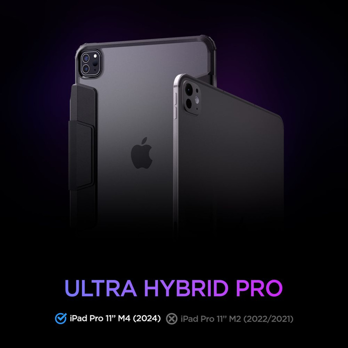 Etui Spigen Ultra Hybrid ”pro” iPad Pro 11 5 / 2024 Black