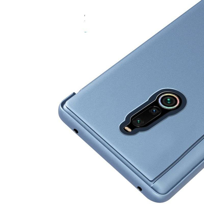 Clear View Case futerał etui z klapką Xiaomi Redmi 8 czarny