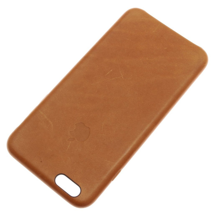 Etui iPhone 6S Plus Apple Leather Case Oryginalne MKXC2ZM/A Saddle Brown Grade B Case