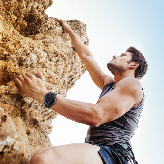 Pasek Tech-protect Scout Garmin Fenix 3 / 5x / 3hr / 5x Plus / 6x / 6x Pro / 7x Black