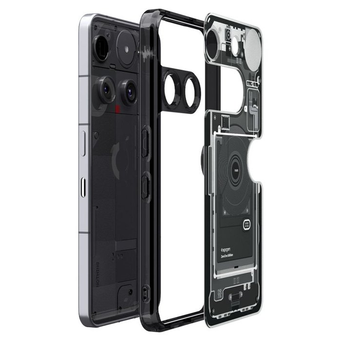 ETUI SPIGEN NOTHING PHONE 3 ULTRA HYBRID ZERO ONE