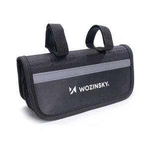 Zestaw narzędzi Wozinsky WMZ-01N multitool rowerowy 16w1 - czarny