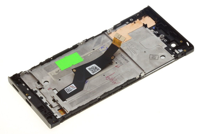 WYŚWIETLACZ LCD Dotyk SONY Xperia XA1 Czarny Grade A