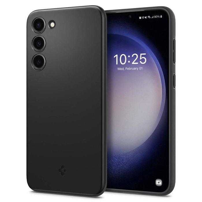 Etui Spigen Thin Fit Galaxy S23 Plus Black Case