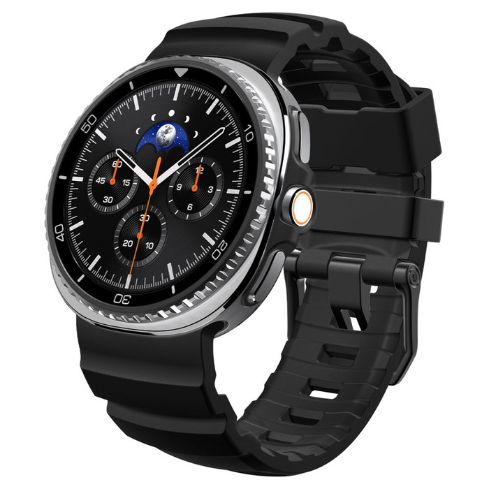 PASEK SPIGEN SAMSUNG GALAXY WATCH 8 / CLASSIC (40 / 44 / 46 MM) WBS2 BAND BLACK