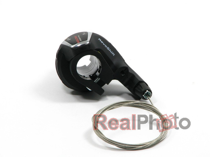 Manetki SHIMANO 3x7 Gripy Gripshift Revoshift