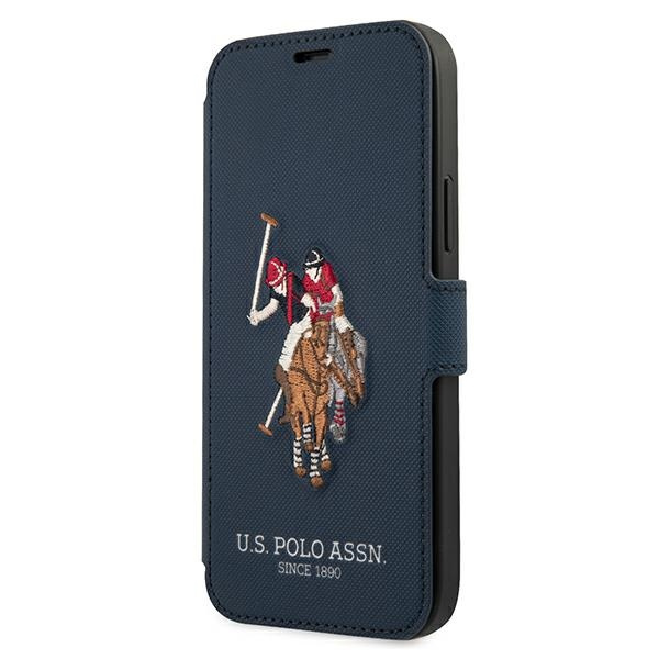 Etui US POLO Apple iPhone 12 Pro Max Polo Embroidery Collection Granatowy Case