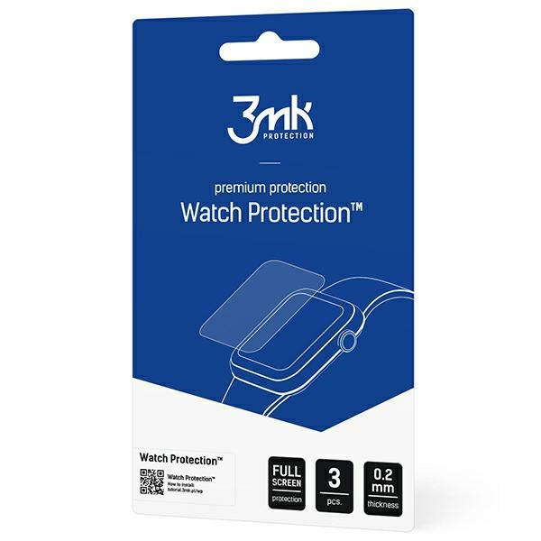 3MK FlexibleGlass Watch Xiaomi Watch S1 Pro Szkło Hybrydowe