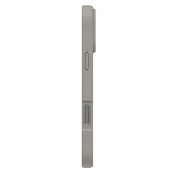 Etui UNIQ Coehl Creme iPhone 16 Pro 6.3" Magnetic Charging szary/taupe grey