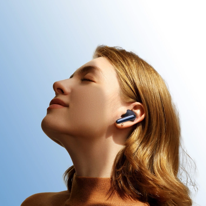 Słuchawki Joyroom Funpods JR-FN2 douszne TWS z Bluetooth 5.4, funkcją ANC i ochroną IP54 - czarne