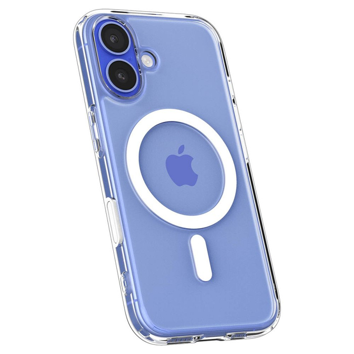 Etui SPIGEN ULTRA HYBRID ”T” MAG MAGSAFE IPHONE 16 WHITE