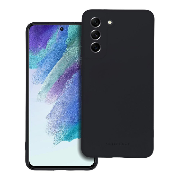 ROAR futerał SPACE do SAMSUNG S21 FE Czarny
