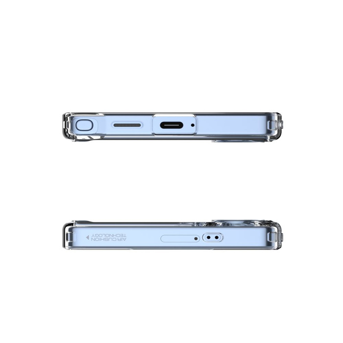 ETUI SPIGEN ULTRA HYBRID SAMSUNG GALAXY S25 ULTRA CRYSTAL CLEAR