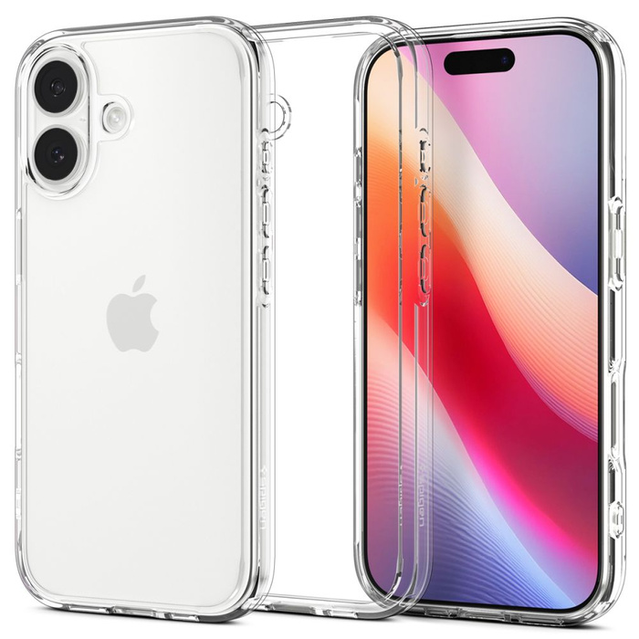 ETUI SPIGEN IPHONE 17 ULTRA HYBRID CRYSTAL CLEAR