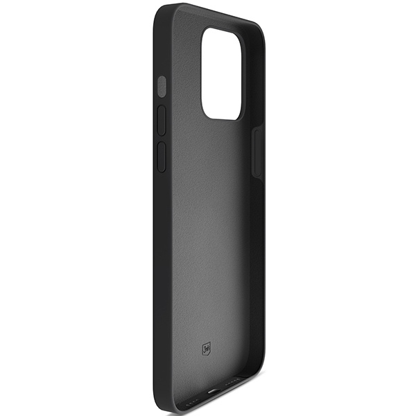 ETUI 3MK Silicone Case iPhone 14 Pro 6,1" czarny/black Case