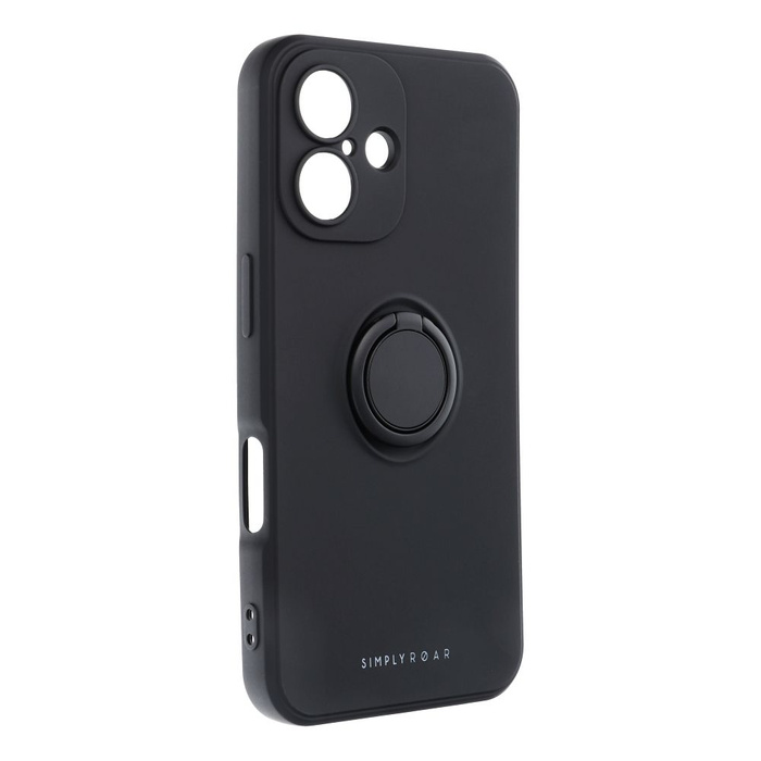 ROAR futerał AMBER CASE do IPHONE 16 Czarny