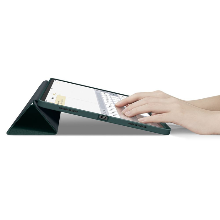 ETUI SPIGEN URBAN FIT IPAD AIR 13 2024 MIDNIGHT GREEN