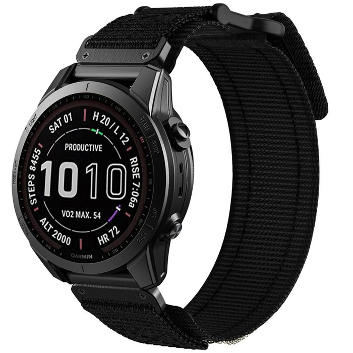 Pasek Tech-protect Scout Pro Garmin Fenix 3 / 5x / 3hr / 5x Plus / 6x / 6x Pro / 7x Black