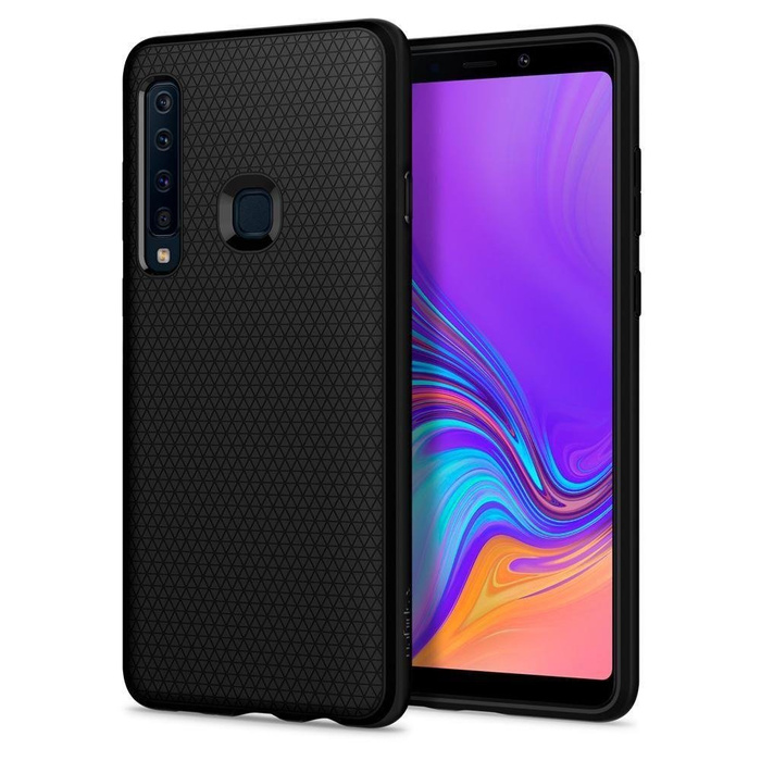 Etui SPIGEN Liquid Air Samsung Galaxy A9 2018 Czarny Case