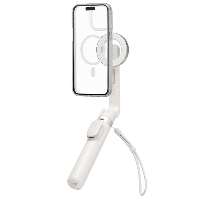 SELFIE STICK SPIGEN S571W MAGSAFE BLUETOOTH STATYW BEŻOWY
