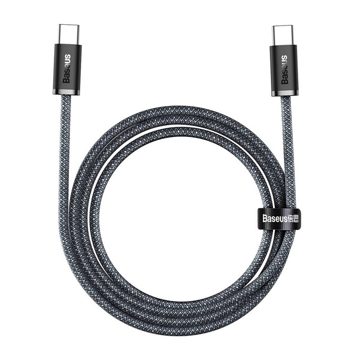 Baseus Dynamic Series kabel USB Typ C - USB Typ C 100W 2m szary (CALD000316)