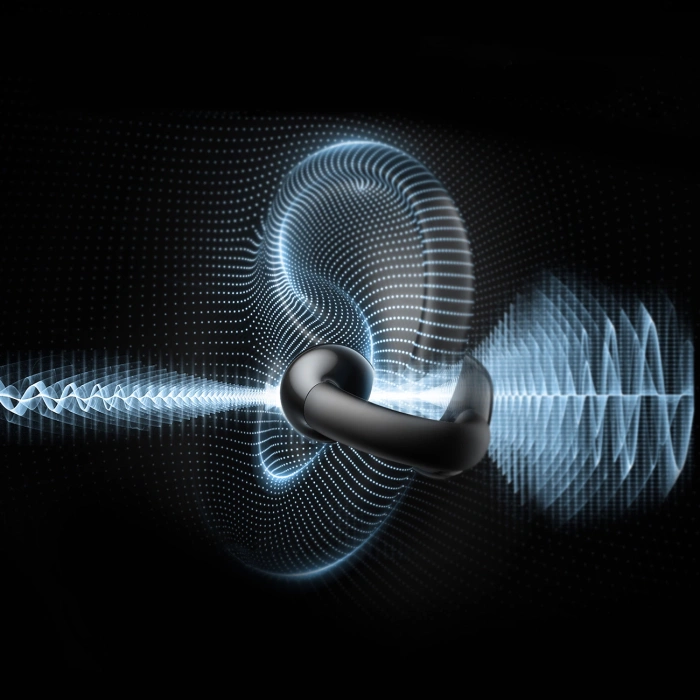 Słuchawki bezprzewodowe Ugreen HiTune S3 WS209 TWS - czarne