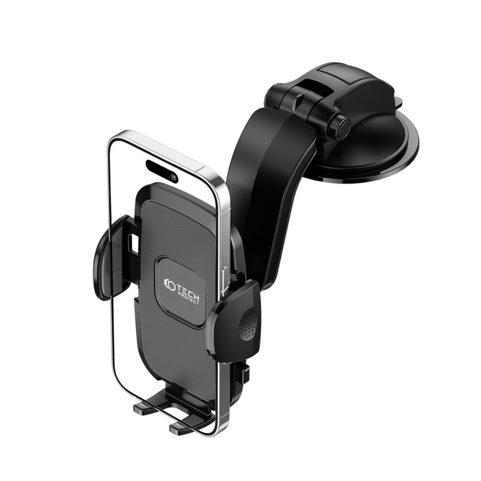 Uchwyt na telefon TECH-PROTECT V3 UNIVERSAL DASHBOARD CAR MOUNT BLACK