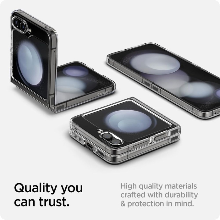 Etui Spigen Airskin Galaxy Z Flip 5 Zero One Case