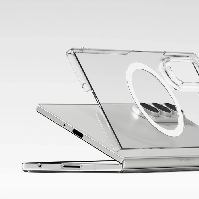 RINGKE SLIM MAGNETIC MAGSAFE GALAXY Z FOLD 7 CLEAR